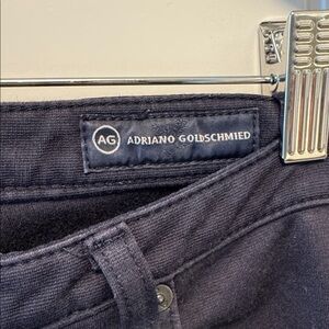 AG Navy Legging — Super Skinny Fit - size 28